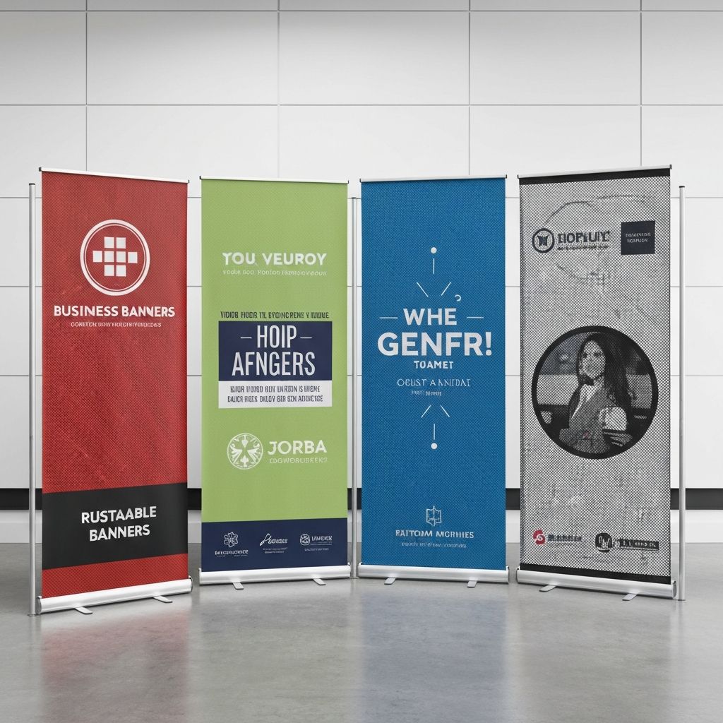 Custom vinyl banners, mesh banners, and retractable banner stands - Banner printing in Cypress TX