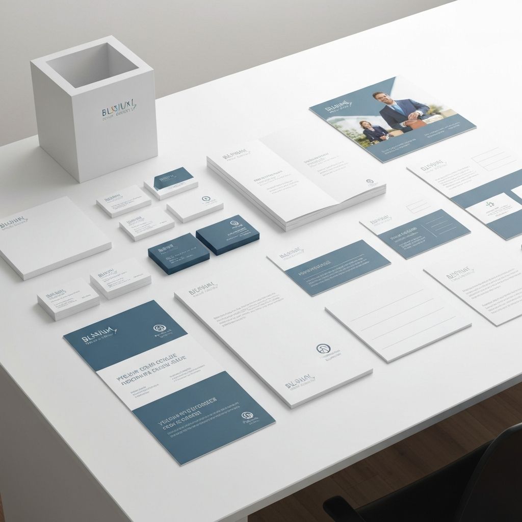 Business cards, brochures, postcards, and flyers - Print marketing in Cypress TX