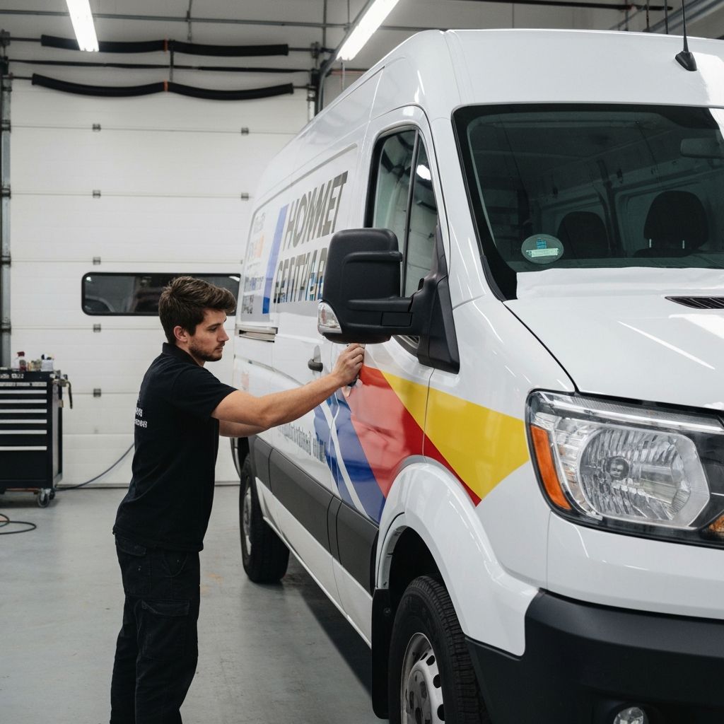 Professional vehicle wrap installation - Vehicle wraps and fleet graphics Cypress TX